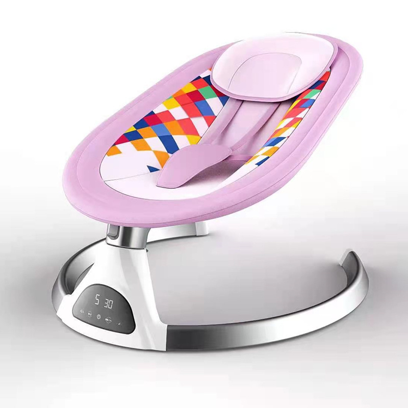 Electric baby swing bassinet baby rocker cribs bed /baby cradle swing bed and bouncer bed newborn cradle automatic bouncer