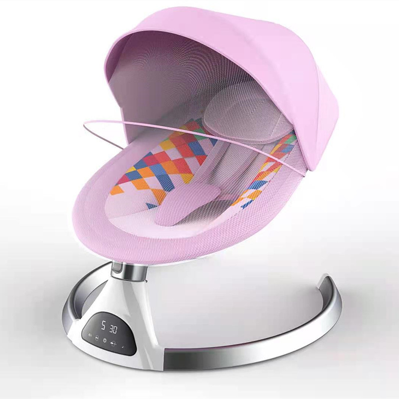 Electric baby swing bassinet baby rocker cribs bed /baby cradle swing bed and bouncer bed newborn cradle automatic bouncer