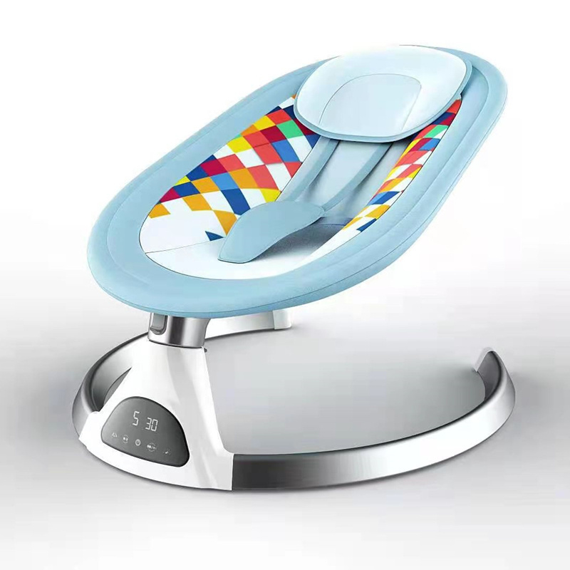 Electric baby swing bassinet baby rocker cribs bed /baby cradle swing bed and bouncer bed newborn cradle automatic bouncer