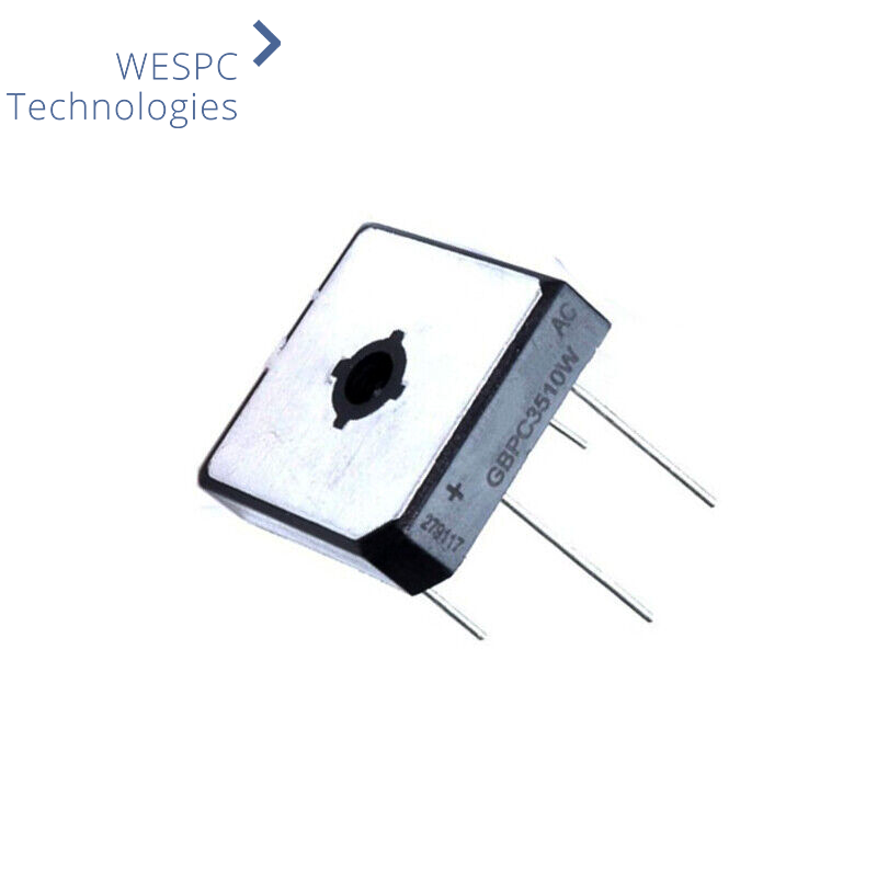 GBPC3510W single-phase Bridge Rectifiers 35A 1000V 4-Pin GBPC-W Power Supply