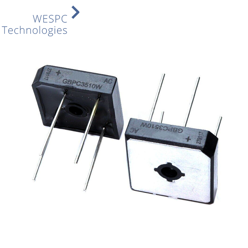 GBPC3510W single-phase Bridge Rectifiers 35A 1000V 4-Pin GBPC-W Power Supply