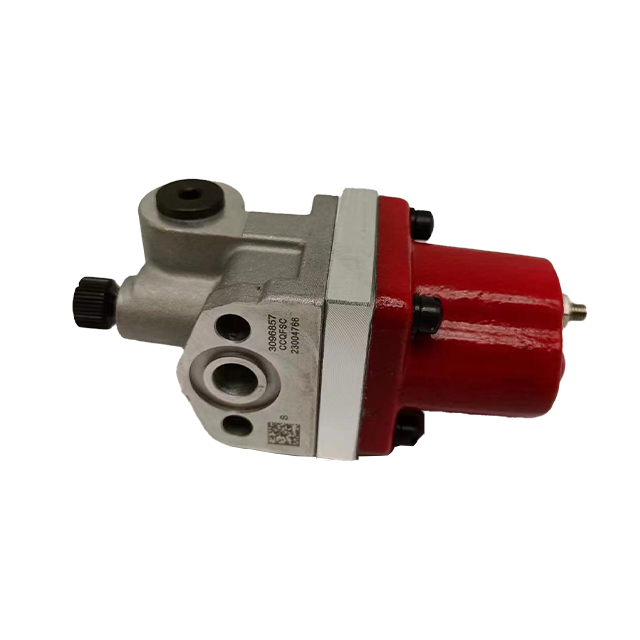 Fuel shut-off valve M11 3096857 Fuel Shut Off Stop Cut Solenoid Valve for Diesel Engine Parts