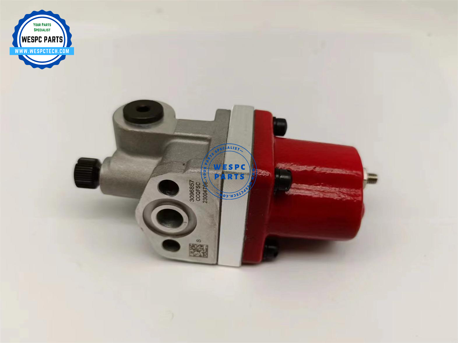 Fuel shut-off valve M11 3096857 Fuel Shut Off Stop Cut Solenoid Valve for Diesel Engine Parts