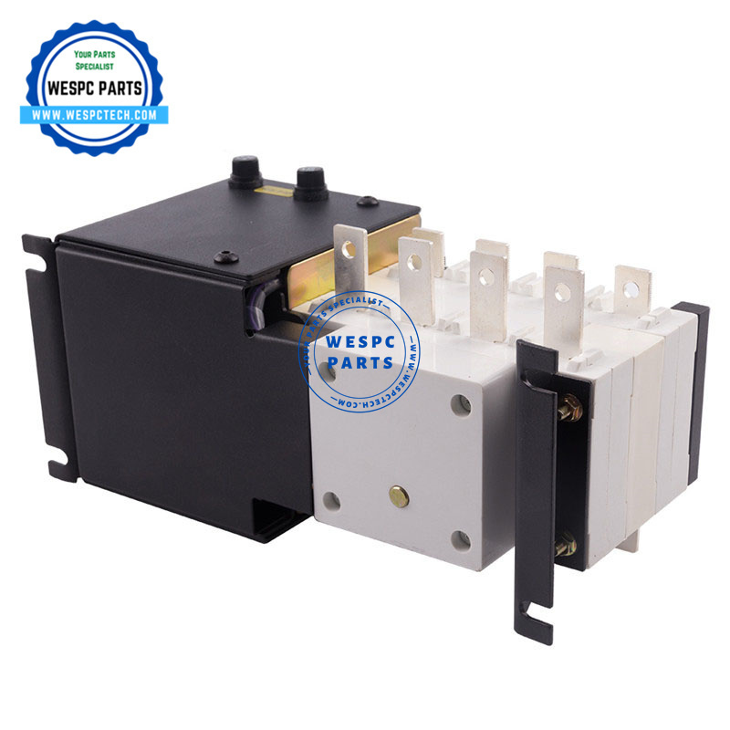 Three Phase ATS Automatic Transfer Switch 100A 4P ATS 100A DC Automatic Transfer Switch for Generator ats Controller