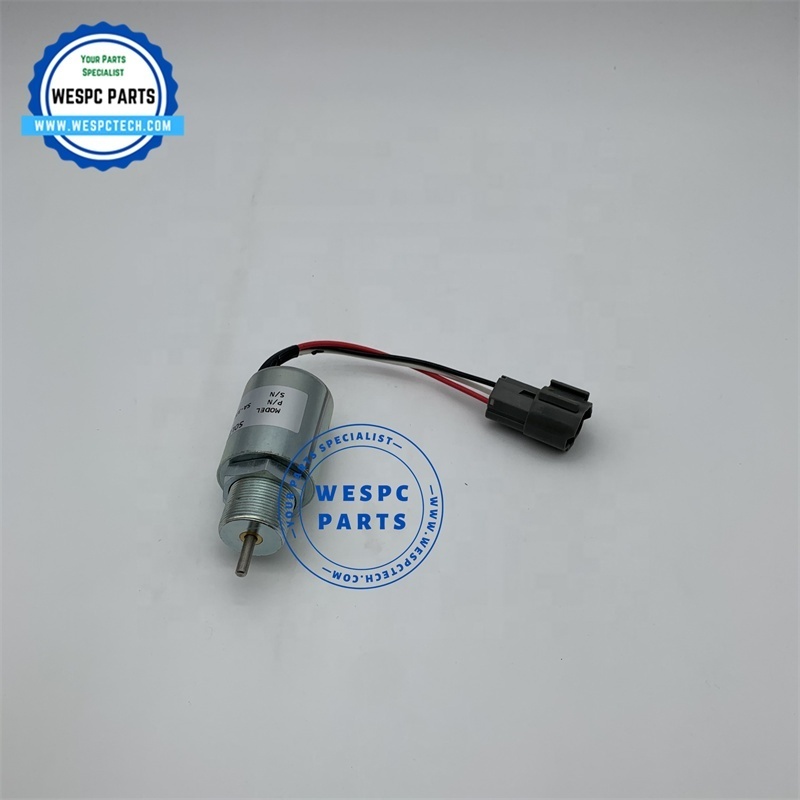 SA372512 Stop Solenoid Switch Cut Off Solenoid SA-3725-12 DC12V for L2E L3E S3L BTG18096 30A87-00040 30A87-20402 PJ7415748