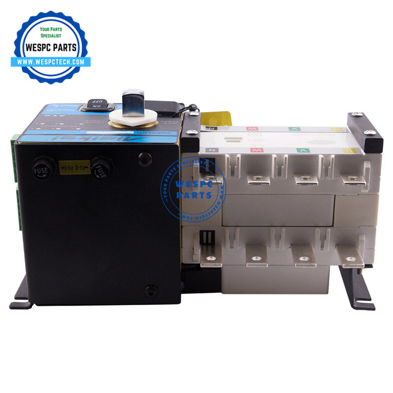 Three Phase ATS Automatic Transfer Switch 100A 4P ATS 100A DC Automatic Transfer Switch for Generator ats Controller