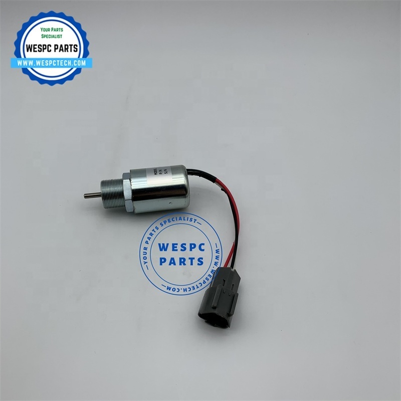 SA372512 Stop Solenoid Switch Cut Off Solenoid SA-3725-12 DC12V for L2E L3E S3L BTG18096 30A87-00040 30A87-20402 PJ7415748