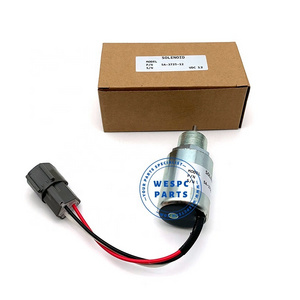 SA372512 Stop Solenoid Switch Cut Off Solenoid SA-3725-12 DC12V for L2E L3E S3L BTG18096 30A87-00040 30A87-20402 PJ7415748