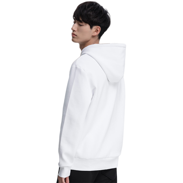 Hoodies High Quality 100% Cotton 400gsm Heavyweight Custom Blank Screen Print Embroidery Pullover Men Oversized Hoodies