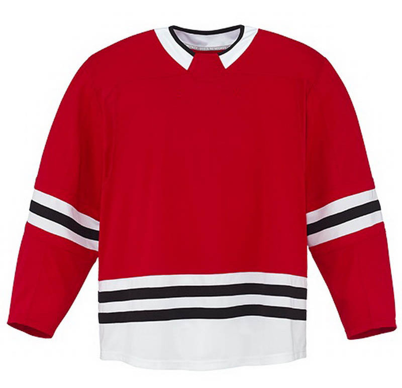 Custom Cheap Tackle Twill Embroidered Hockey Jersey Sublimation Team Ice Hockey Jersey