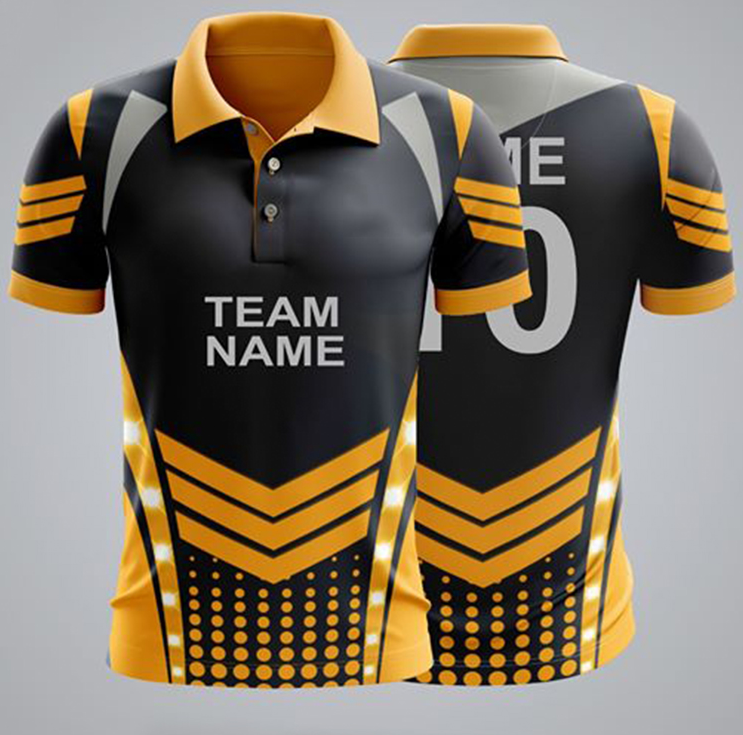 Hot Sale Personalized Name Brand Number Best Custom Logo Full Hand Sublimation Designs T Shirt Team Comfortable Cricket Jersey