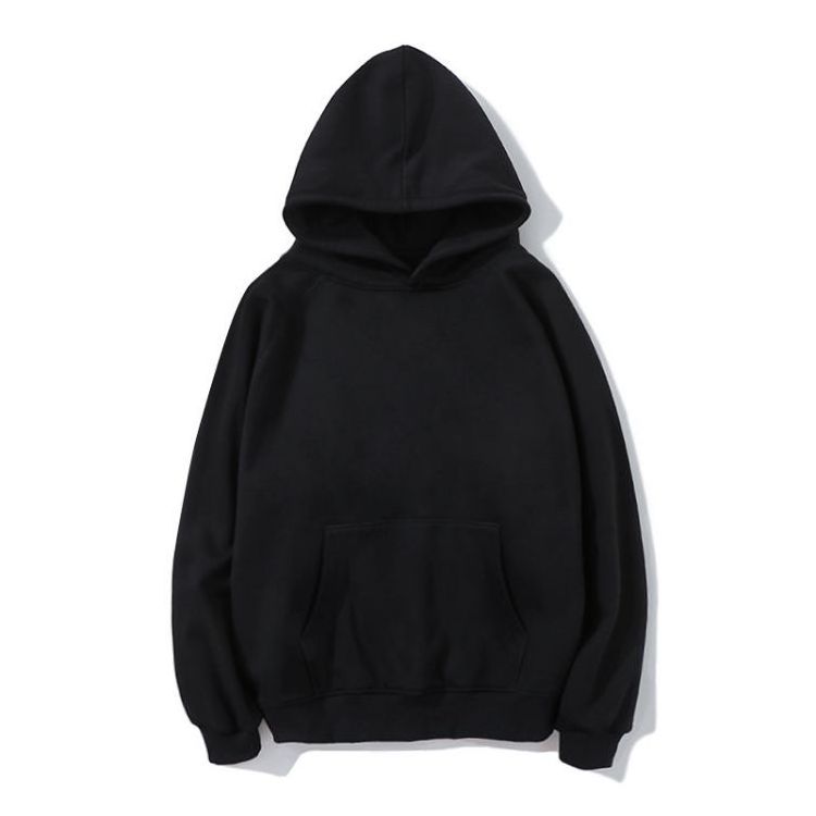 Hoodies High Quality 100% Cotton 400gsm Heavyweight Custom Blank Screen Print Embroidery Pullover Men Oversized Hoodies