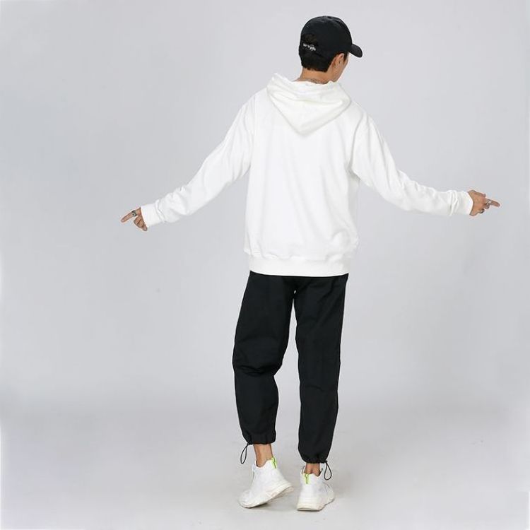 Hoodies High Quality 100% Cotton 400gsm Heavyweight Custom Blank Screen Print Embroidery Pullover Men Oversized Hoodies