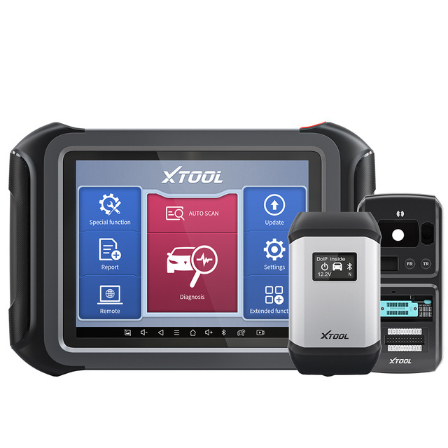 XTOOL X100 MAX Key Programming Tool All System X100 PAD Diagnostics reset immobilizer With CAN FD Active Test All Key Lost KC501