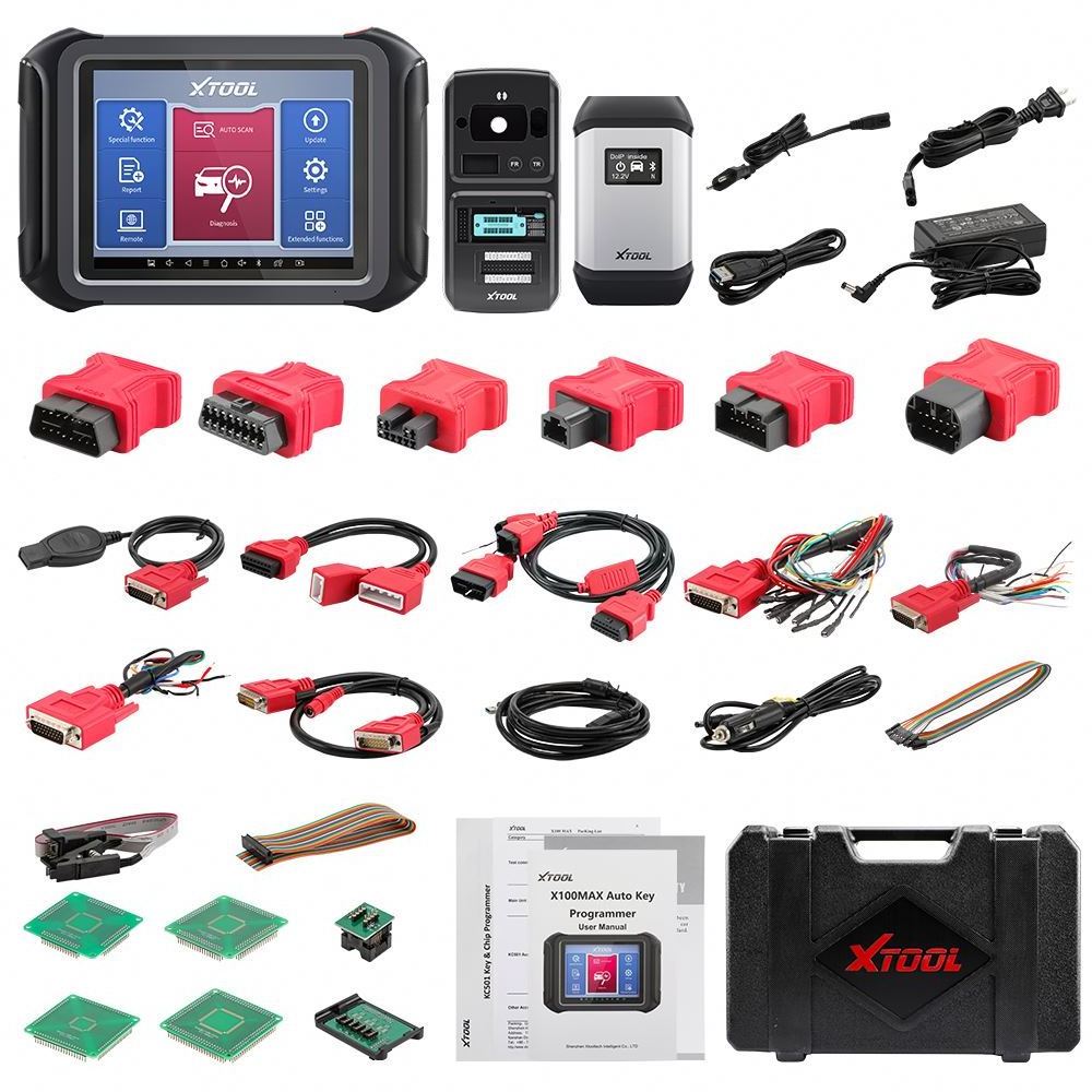 XTOOL X100 MAX Key Programming Tool All System X100 PAD Diagnostics reset immobilizer With CAN FD Active Test All Key Lost KC501