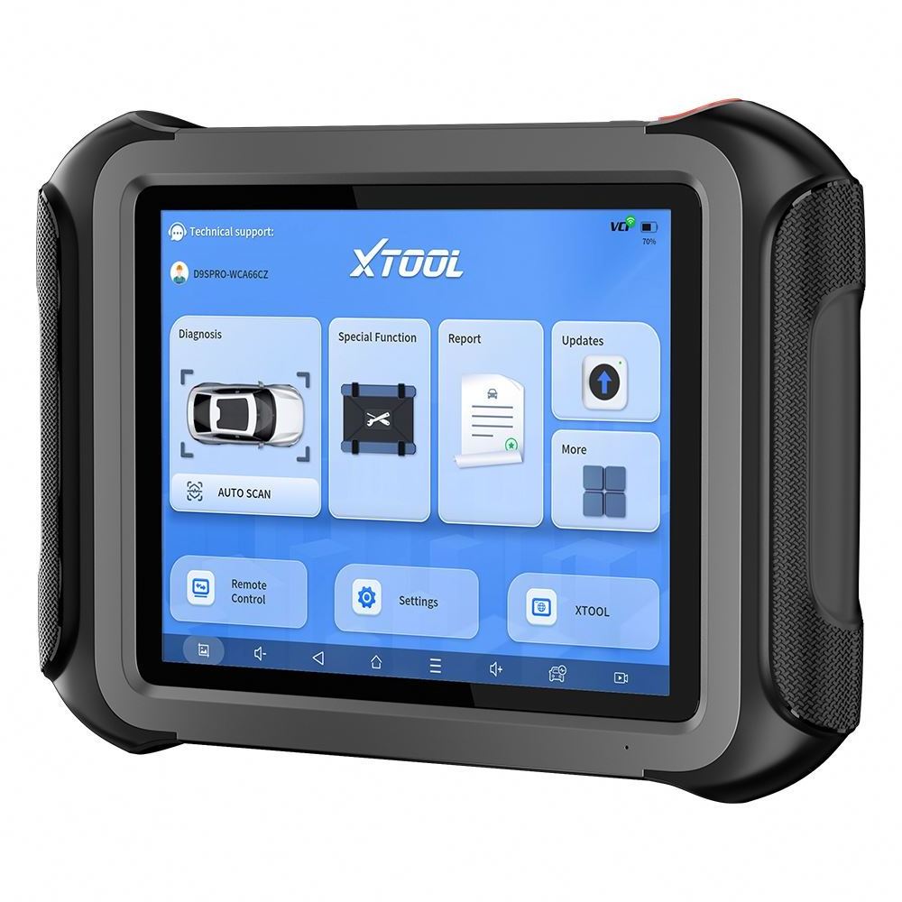 XTOOL D9S Pro OBD2 All System Bi-directional Scan Diagnostic Tools For VW/for BENZ/for BMW ECU Online Programmer