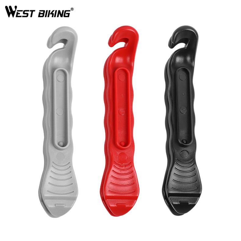 WEST BIKING Bike Pump Pressure Gauge Tube 120PSI Bicycle Pump Presta Schrader Cycling Tire Air Inflator Mini Bicycle Hand Pump