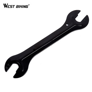 WEST BIKING Bike Repair Tools Bicycle Hubs Cone Spanner 13/15mm & 14/16mm Carbon Steel Headset Wrench MTB Cycling Repair Tools