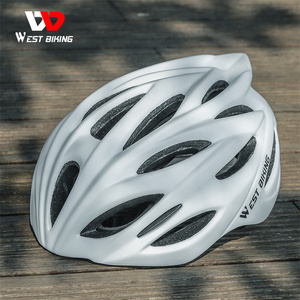 WEST BIKING New Summer Breathable Bicycle Cycling Head Protection Helmets MTB Mountain Road Bike Motorcycle Riding Helmet