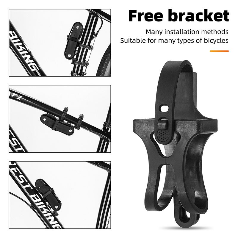 WEST BIKING Heavy Duty Waterproof Anti Theft Bike Foldable Lock Portable Motorcycle Bike Lock Bicycle Folding Lock With Keys