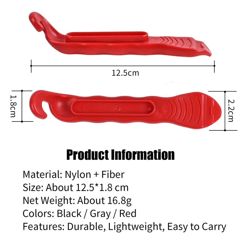 WEST BIKING Wholesale Custom Bike Tire Lever MTB Road Bike Repair Tool Durable Lightweight Bicycle Repair Bicycle Tire Lever