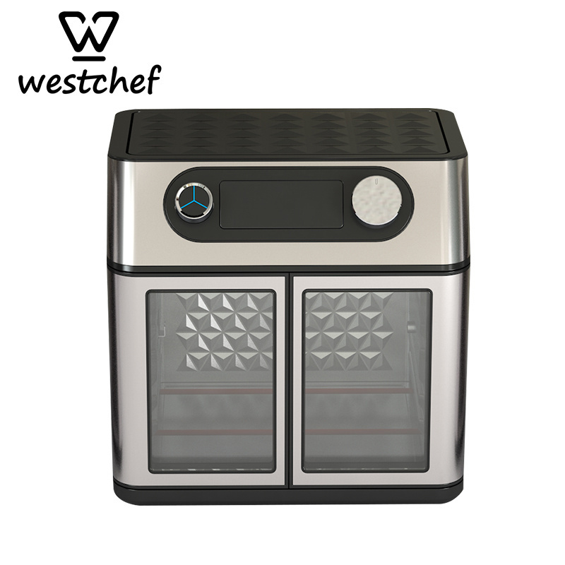 1700W 23L accessories no oil electric oven air fryer pressure cooker electric air fryer oven