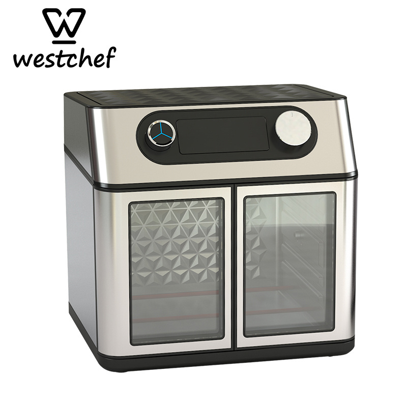 1700W 23L accessories no oil electric oven air fryer pressure cooker electric air fryer oven