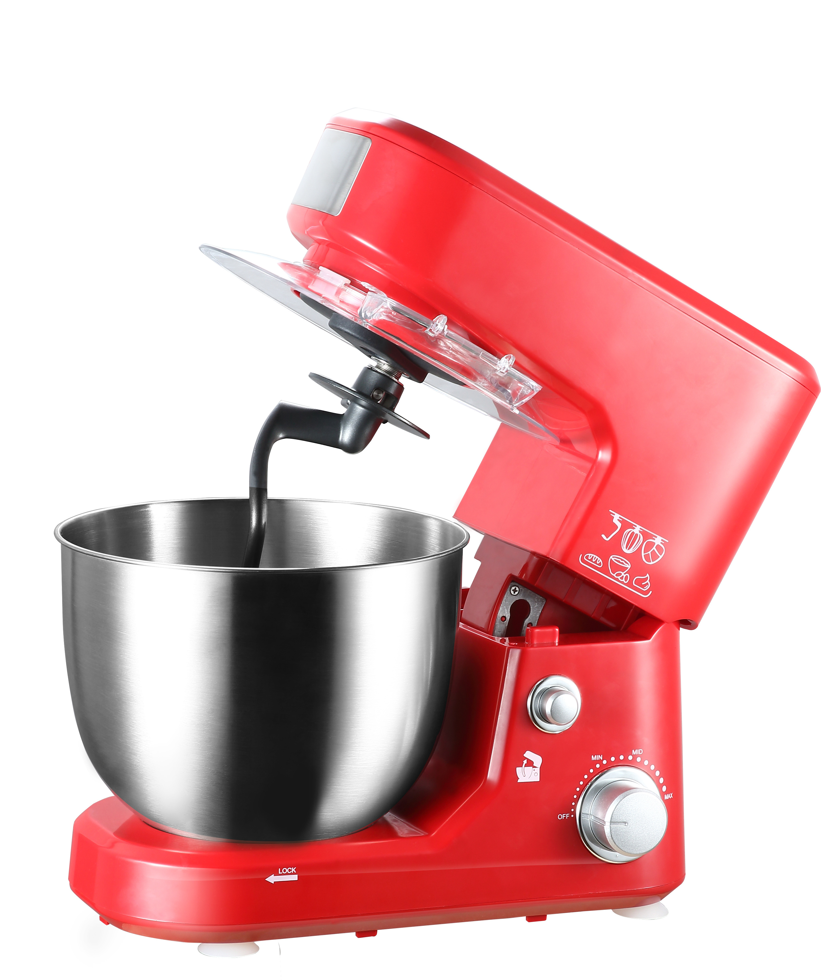 Kitchenaid Multifunctional Professional Electric Planetary Stand Mixer Kitchen Appliances Stainless Steel Blenders Food Mixer