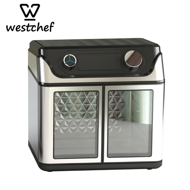 23L 1700W High Quality Oil-Free Health air fryer oven with cook commercial turkey fryer wholesale air fryers