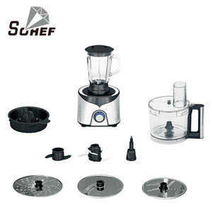 Factory Customization Home Kitchen Electric Cake Multi-function Sus304 Bowl Stand Food Mixer Machines Food Processor