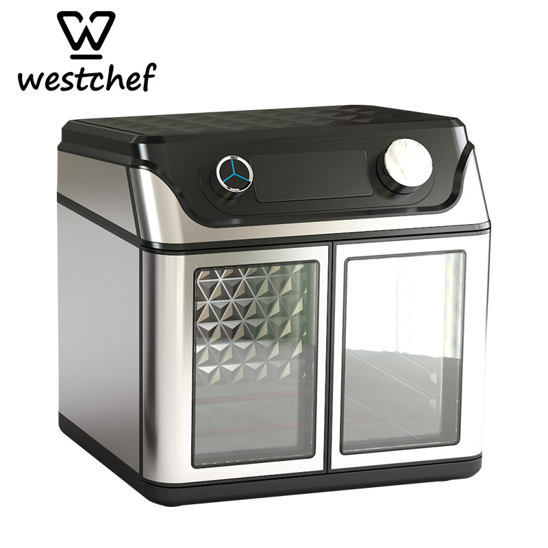 23L 1700W High Quality Oil-Free Health air fryer oven with cook commercial turkey fryer wholesale air fryers