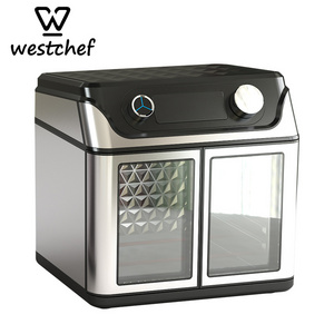 23L 1700W High Quality Oil-Free Health air fryer oven with cook commercial turkey fryer wholesale air fryers