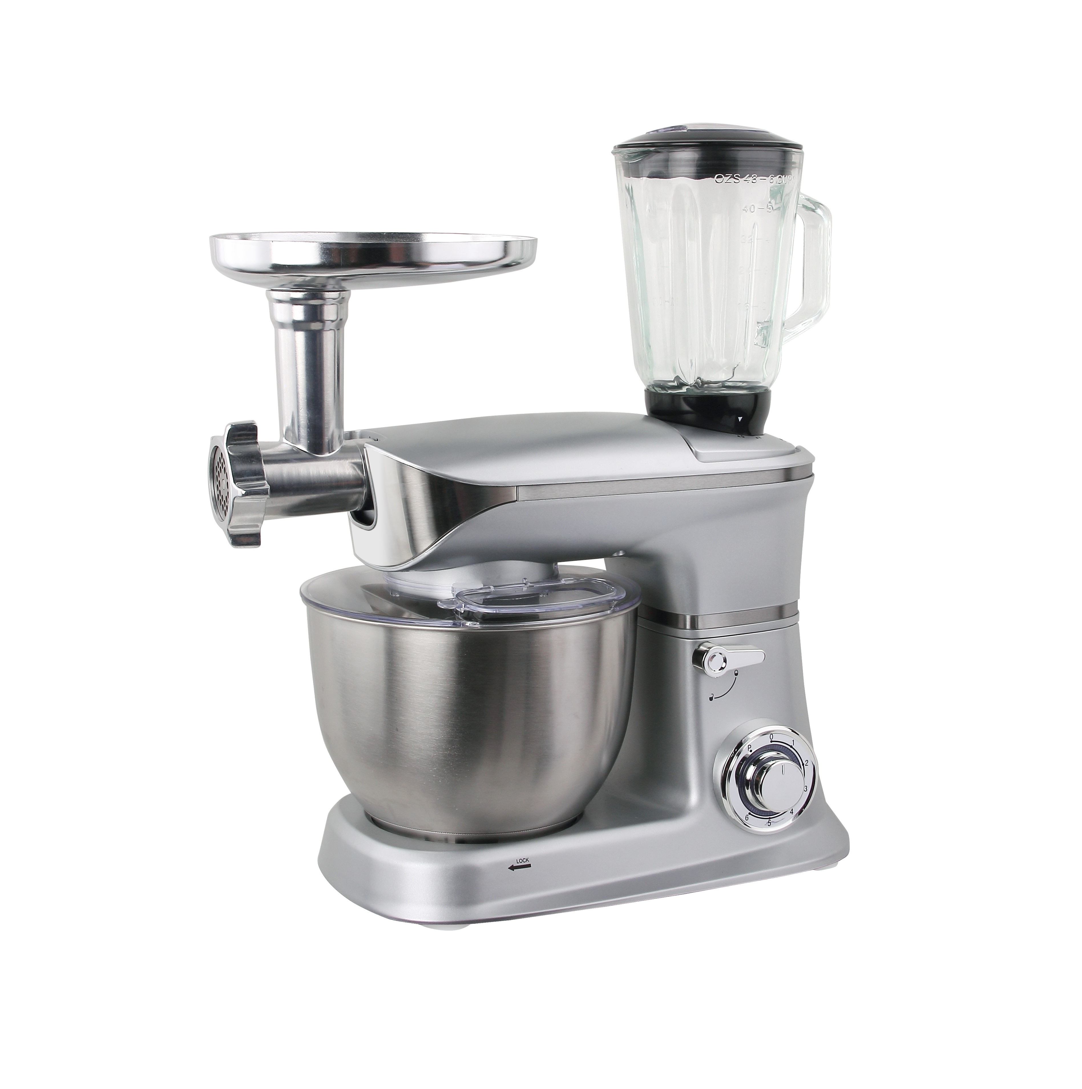 Home Appliances Manual Egg Mixer Hand Plastic Bowl Electric Egg Grinder Bread Dough Stand Food Mixer