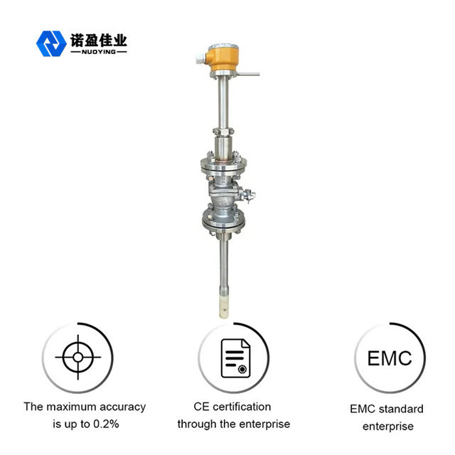 Insertion magnetic flowmeter modbus brine raw dirty water meter fertilizer liquid control mag insertion flow meter