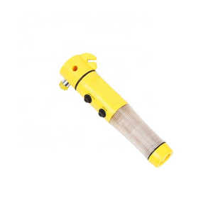 Multifunction Car Safety Hammer Auto Emergency Hammer with Flashlight Lifesaving Hammer Escape Window Breaker