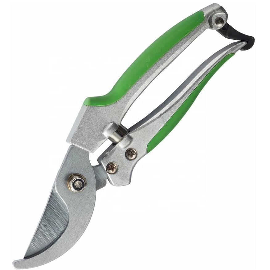 Garden Pruning Shears Bypass Secateurs Branch Scissors Hand Plants Cutter Tool for Trimming