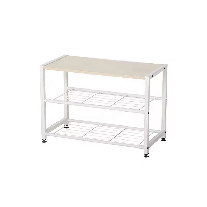 New Type Metal Stacking Racks Warehouse Goods Rack Shoe Shelves Storage Racks and Shelves