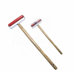 High Quality Long  Handled  Wallpaper Perforator  Roller  Stripper Wall Remover