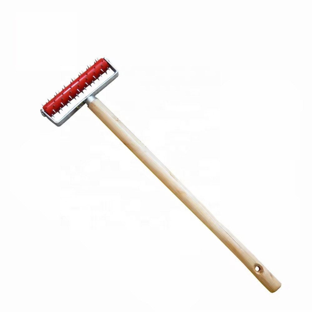 High Quality Long  Handled  Wallpaper Perforator  Roller  Stripper Wall Remover