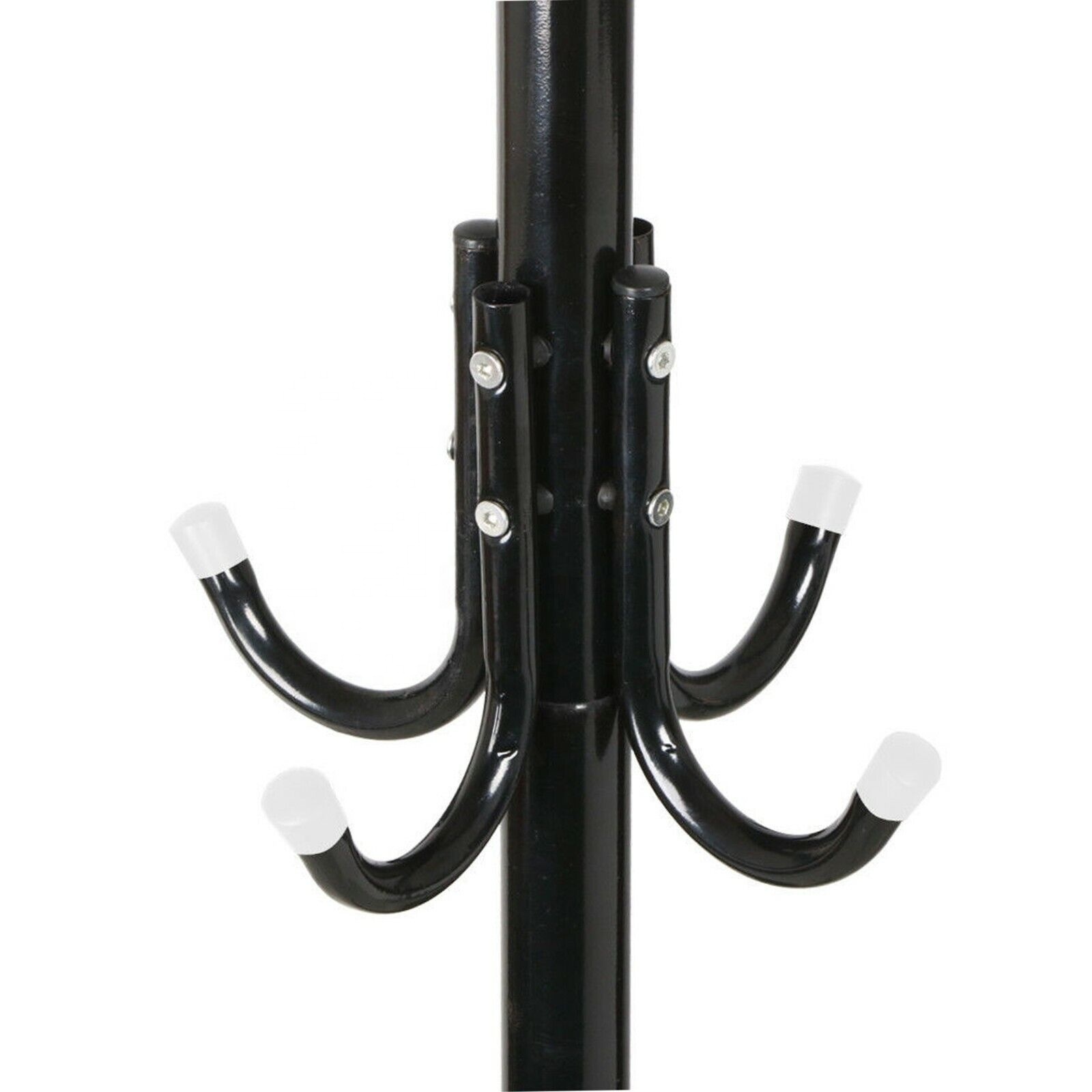 House Coat and Hat Hanger Freestanding Coat Rack Organizer Holder for Jacket, Purse, Scarf, Umbrella