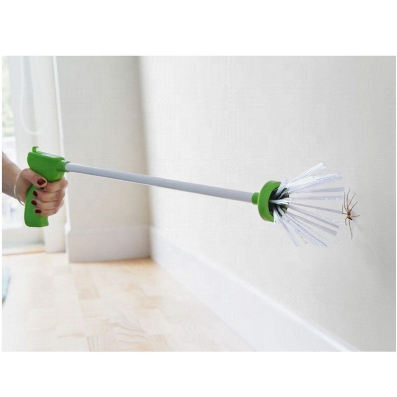 Long Handle My Critter Catcher Eco-Friendly Safety Spider Insect Catcher without Harming