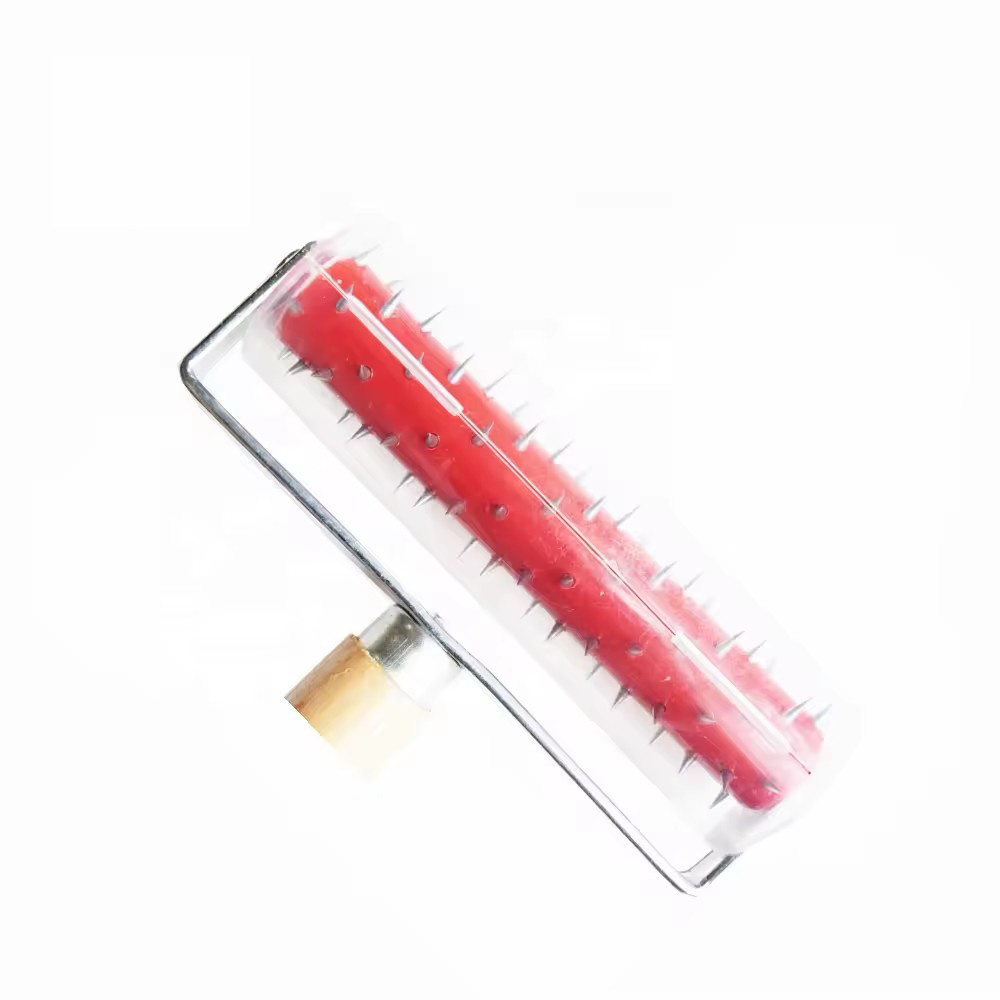 High Quality Long  Handled  Wallpaper Perforator  Roller  Stripper Wall Remover