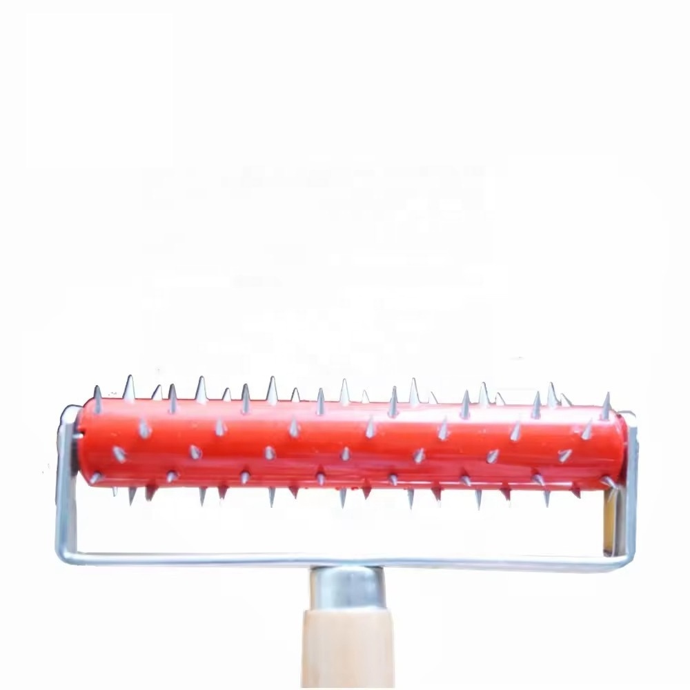 High Quality Long  Handled  Wallpaper Perforator  Roller  Stripper Wall Remover