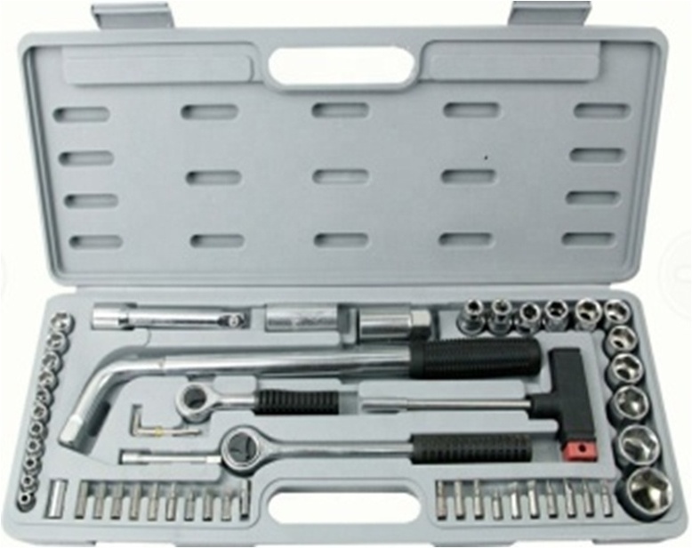 Excellent Customized 54pcs Socket Set 1/4