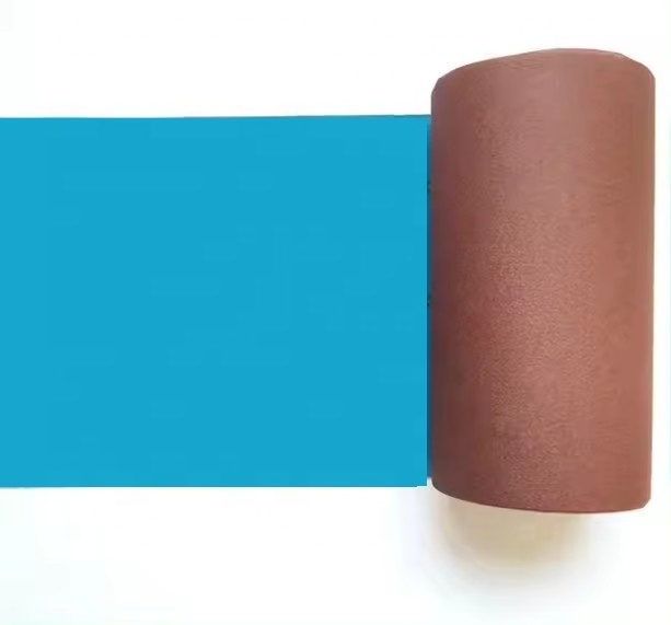 High Quality Abrasive Sanding Cloth Roll Aluminum Oxide Sandcloth J Type Soft Cloth Back Machine Abrasive Roll