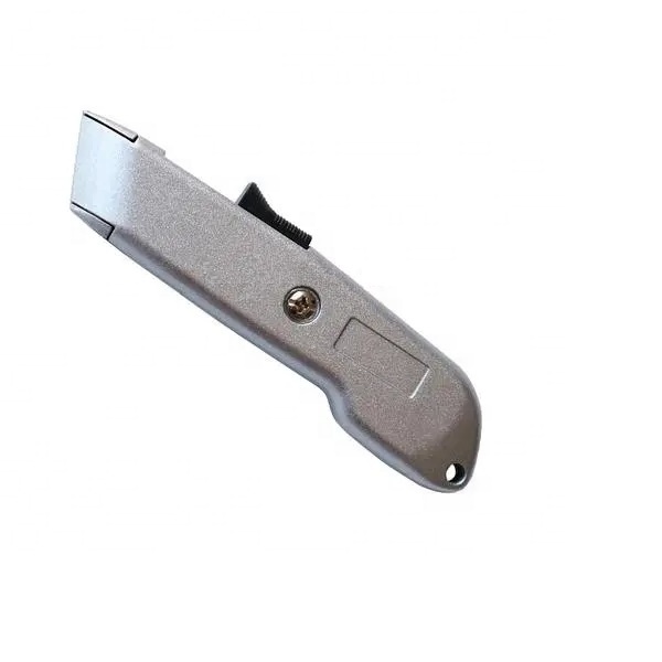 Retractable Utility Knife Mini Box Cutter Safety Cutter Knife with Quick Change Blades