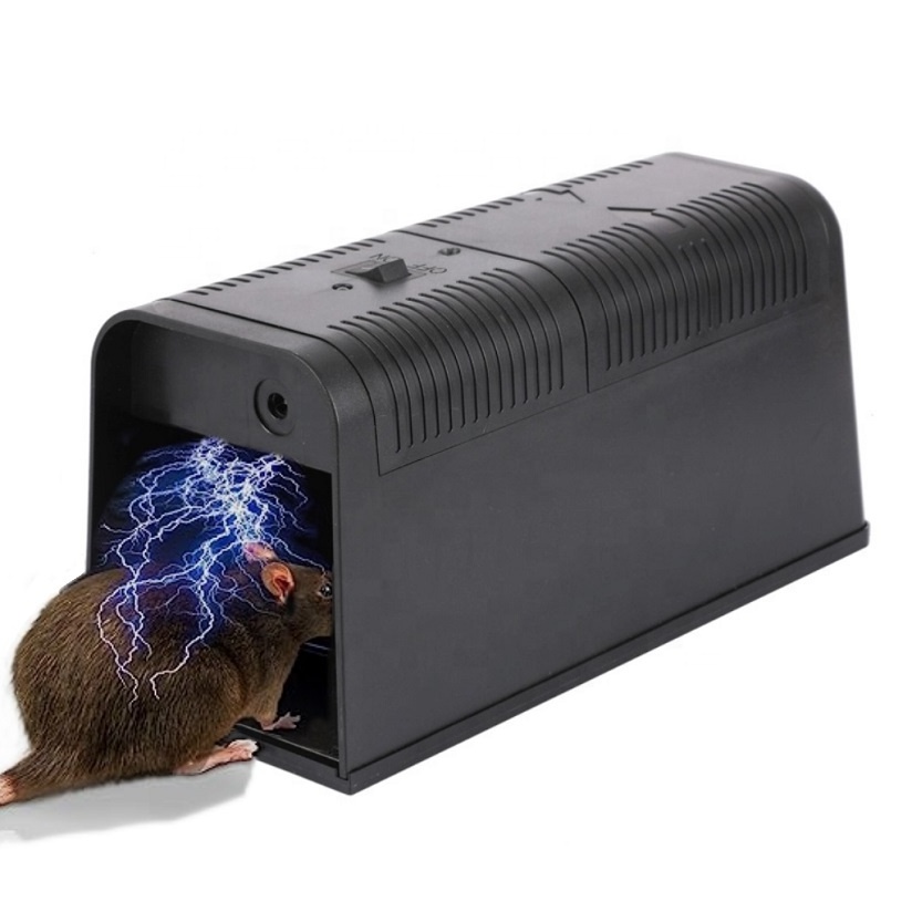 Reusable Mice Rat Trap Effective Electronic Mouse Killer Rat Zapper Pest Control Indoor for Home