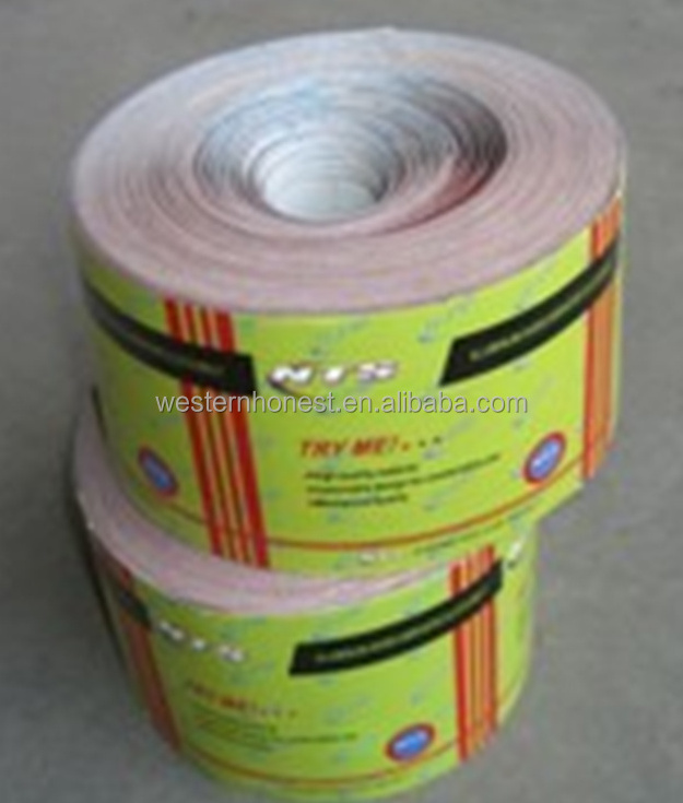 High Quality Abrasive Sanding Cloth Roll Aluminum Oxide Sandcloth J Type Soft Cloth Back Machine Abrasive Roll