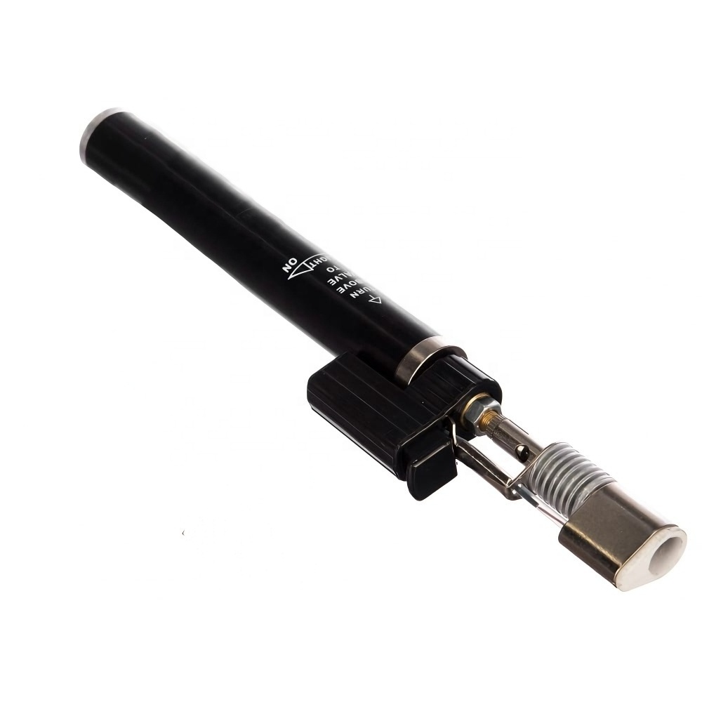 Cordless Butane Gas Soldering Iron Pen Shaped Gas Burner Torch Tool Heat Gun Blower for Welding