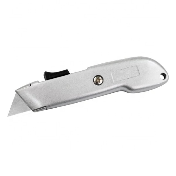 Retractable Utility Knife Mini Box Cutter Safety Cutter Knife with Quick Change Blades